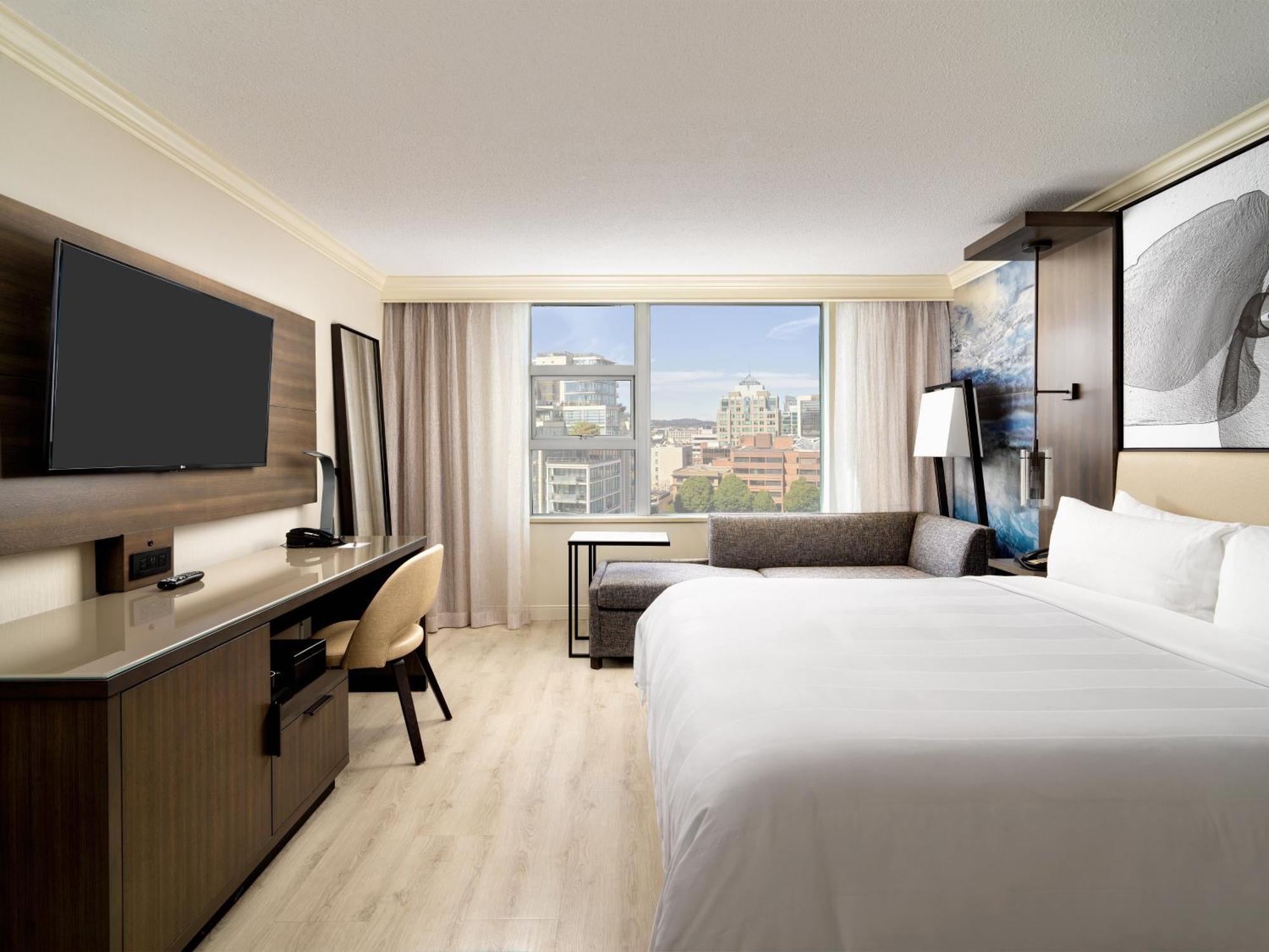 Victoria Marriott Inner Harbour Exterior foto