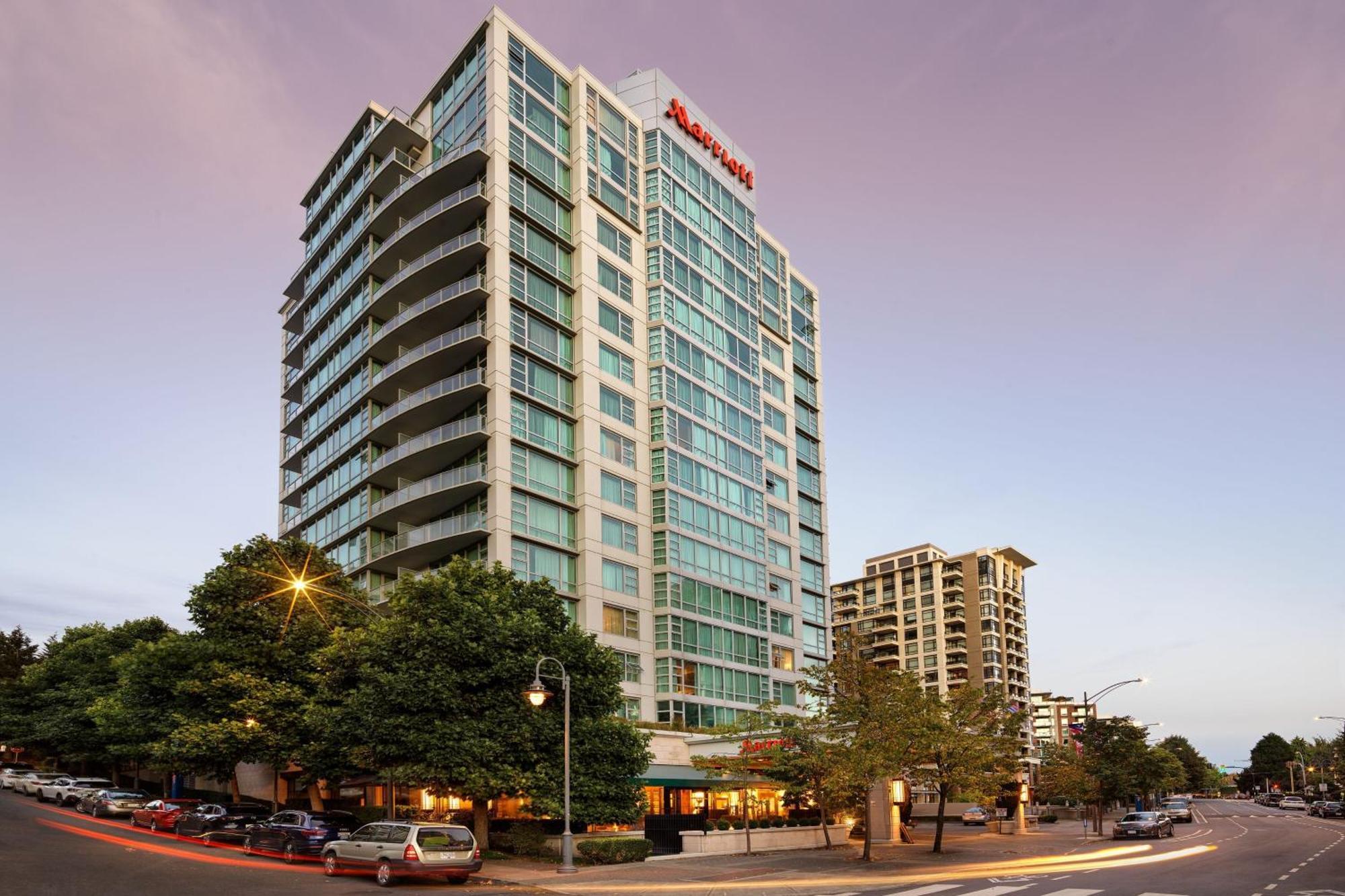 Victoria Marriott Inner Harbour Exterior foto