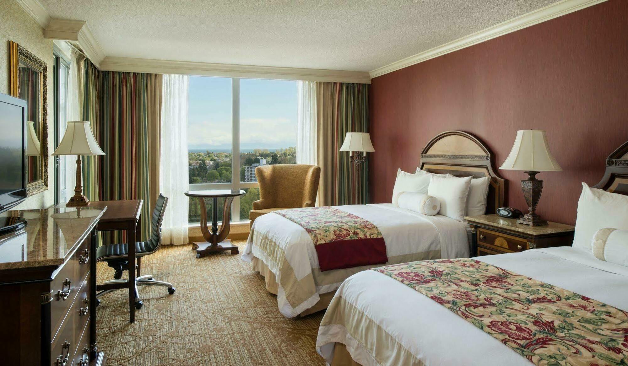 Victoria Marriott Inner Harbour Exterior foto