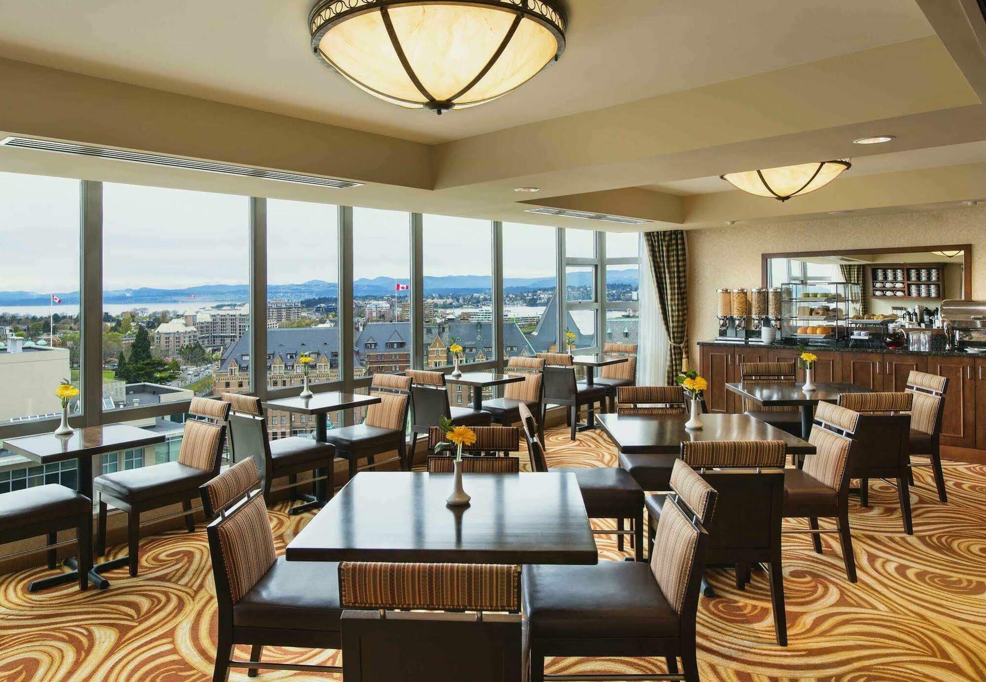 Victoria Marriott Inner Harbour Exterior foto